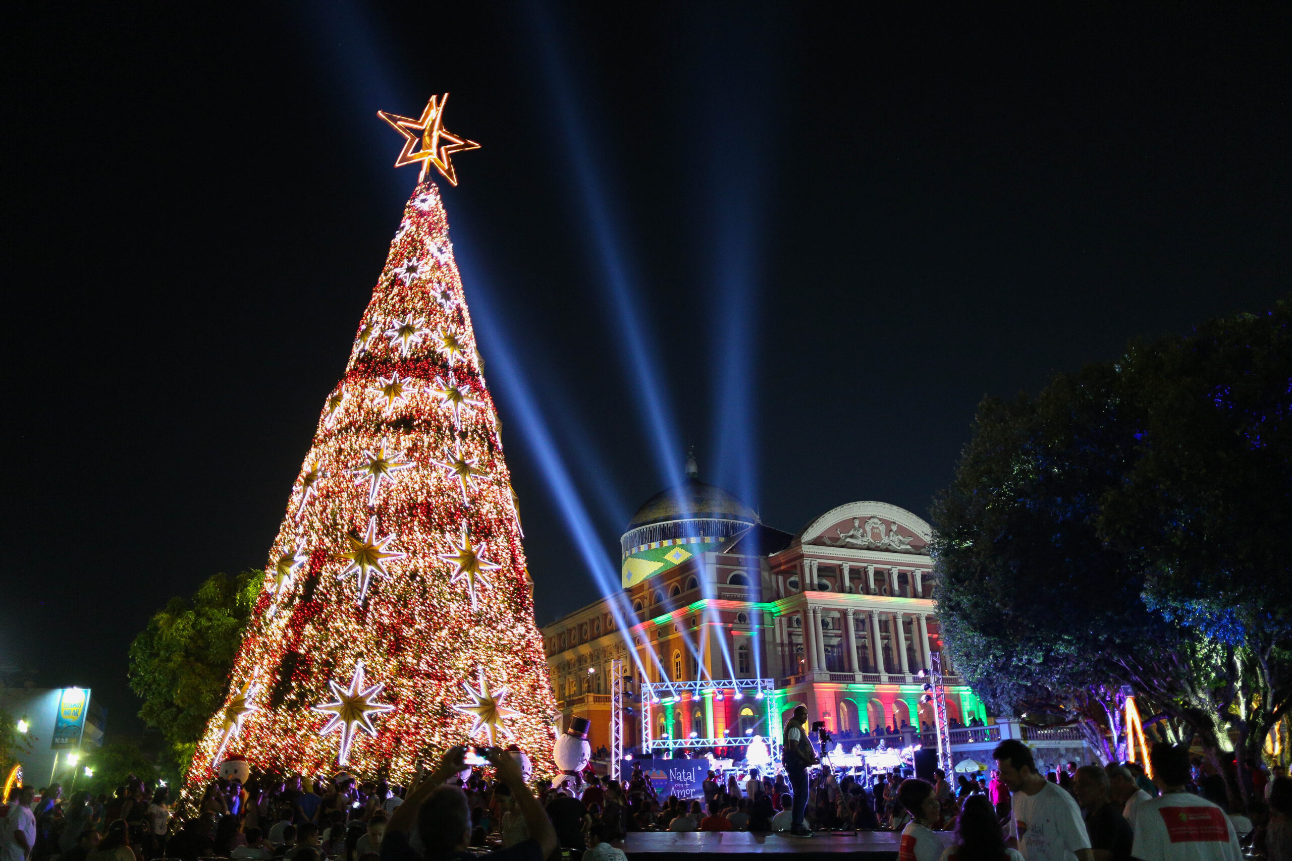 Teatro Amazonas será aberto a visitação todos os dias a partir deste mês