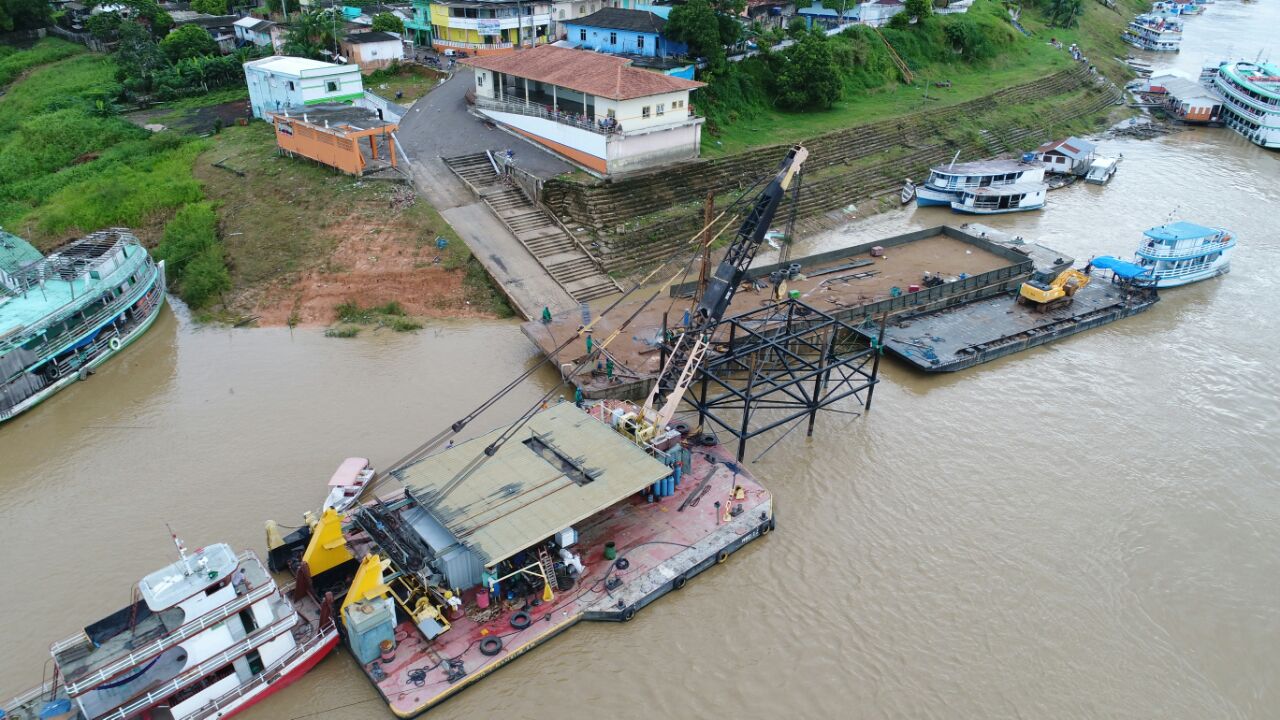 Borba ganhará terminal hidroviário reformado