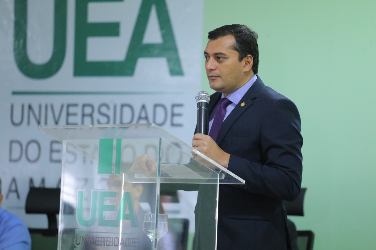 Governador Wilson Lima anuncia implantação do Hospital da Universidade do Estado do Amazonas