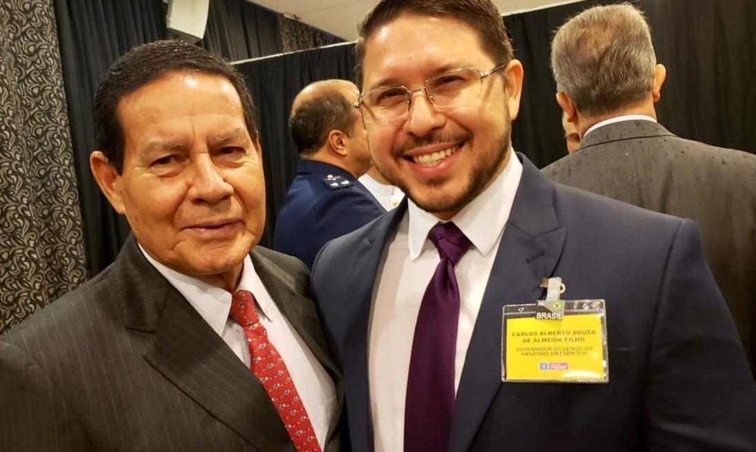 Vice-presidente Hamilton Mourão defende investimentos para integrar Amazônia e o fortalecimento da Zona Franca de Manaus