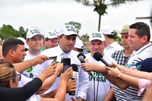 “Interior vai ser protagonista na economia do Amazonas”, diz governador Wilson Lima, em visita a Autazes