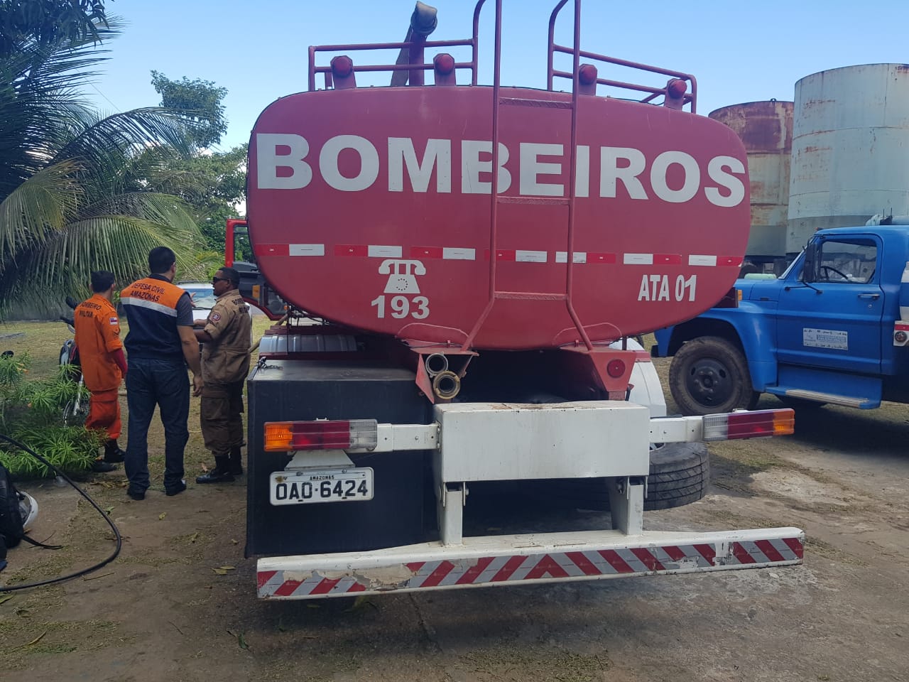 Governo do Amazonas permanece atuando em Iranduba e Manacapuru