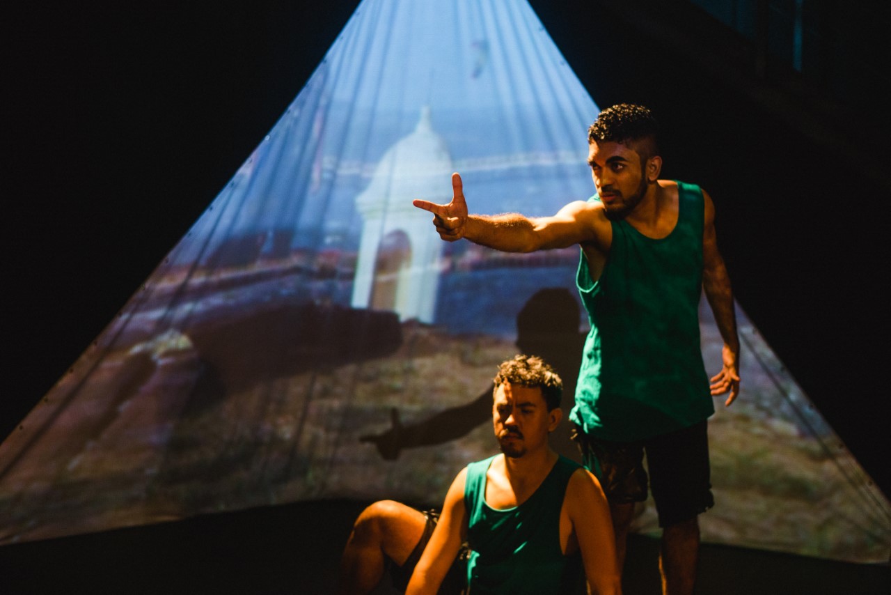 Coletivos do Amapá e de São Paulo apresentam espetáculo no Teatro da Instalação