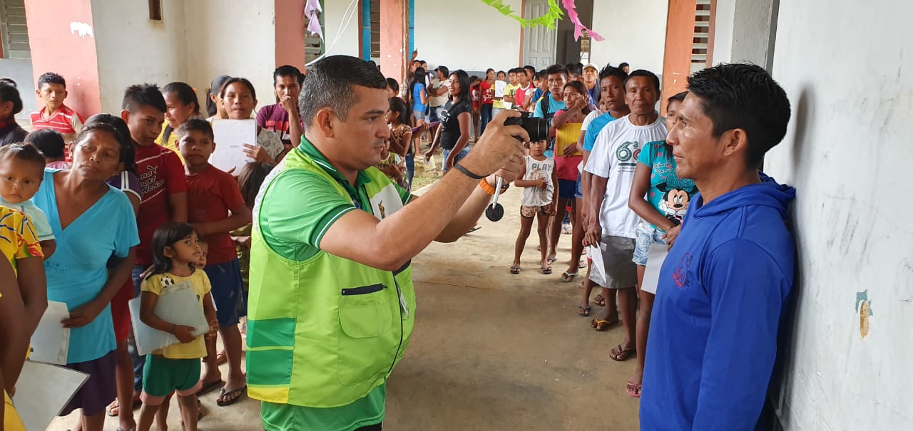 Mais de 6 mil indígenas recebem documentação básica em São Gabriel da Cachoeira