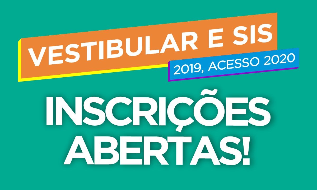 UEA abre inscrições para Vestibular e SIS 2019