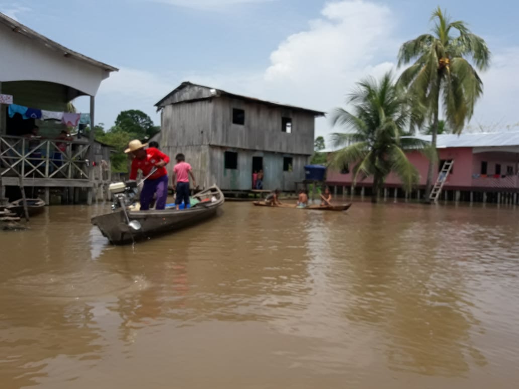 “Amazonas Presente”: Defesa Civil realizará entrega de ajuda humanitária e purificadores de água a municípios do Alto Solimões