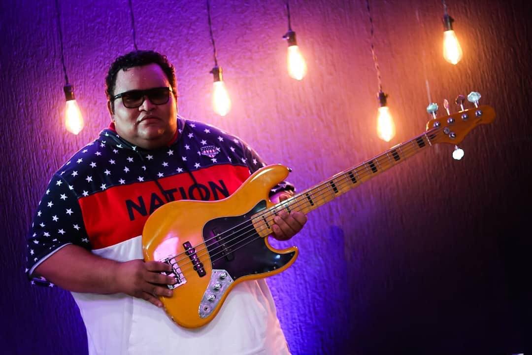 Baixista Amazonense “Miquéias Pinheiro” compõe a programação do quinto Festival de Blues e Jazz que ocorre neste sábado em Manaus