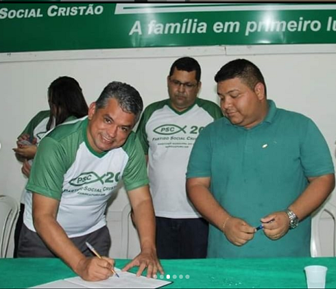 Lançamento da “Campanha de Filiação do Partido Social Cristão – PSC Amazonas”