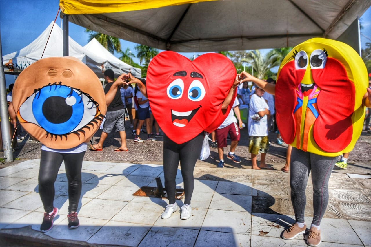 Flash Mob e homenagem encerram Setembro Verde de Sensibilização para Doação de Órgãos