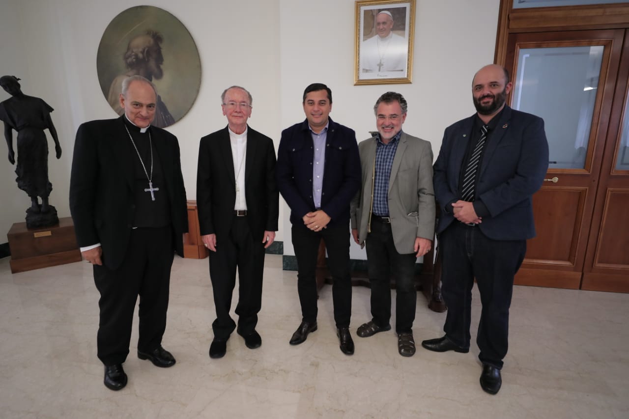 Wilson Lima participa do encerramento da Assembleia Especial do Sínodo para a Pan-Amazônia, no Vaticano