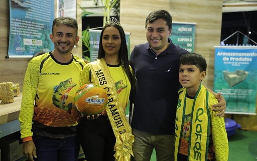 Na Expoagro, Wilson Lima lança festival de pesca esportiva em Rio Preto da Eva