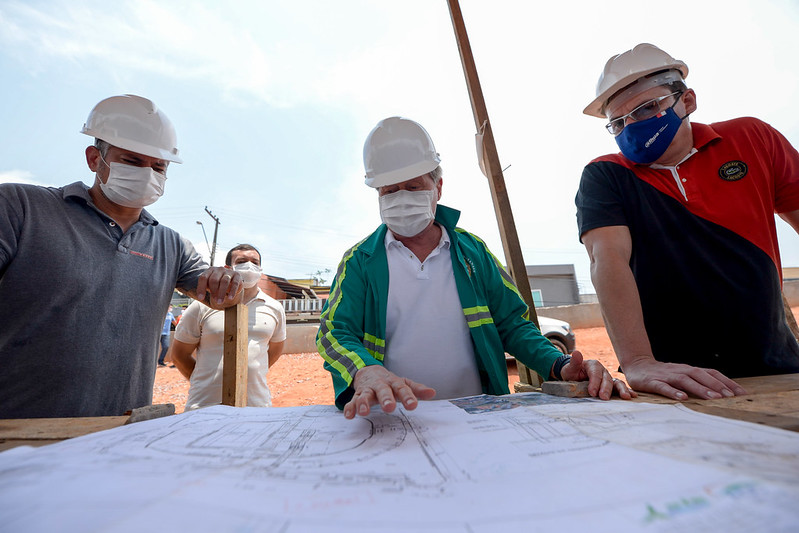 ‘É um sonho realizar essa obra’, diz prefeito, sobre o Velódromo de Manaus com 85% de execução