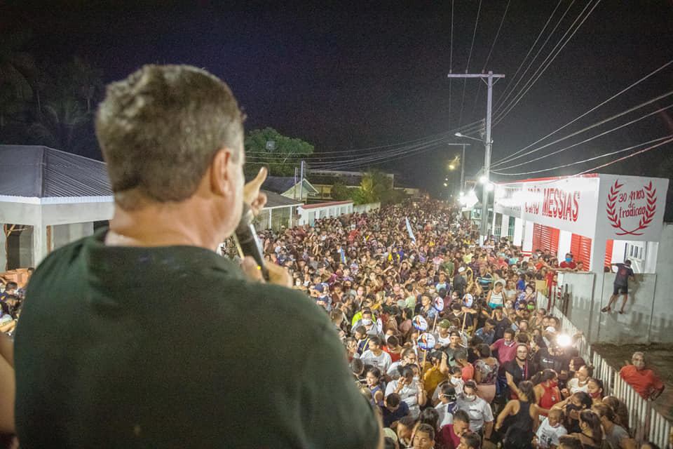 ELEIÇÃO: Bruno Ramalho deve se reeleger com facilidade em Carauari