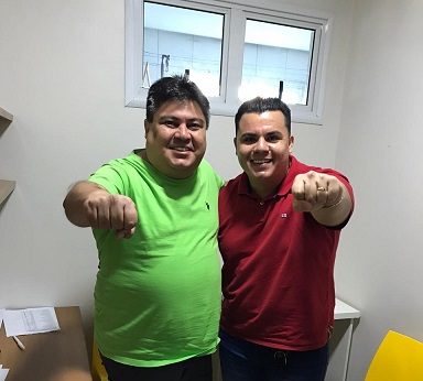 Vereador eleito, Wanderley Monteiro, declara apoio à David Reis para a presidência da Câmara Municipal de Manaus