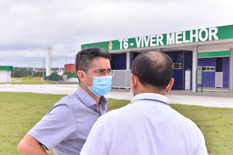 Prefeito discute com o IMMU soluções operacionais para o novo T6