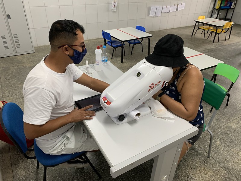 Prefeitura realiza ação de cidadania no Viver Melhor