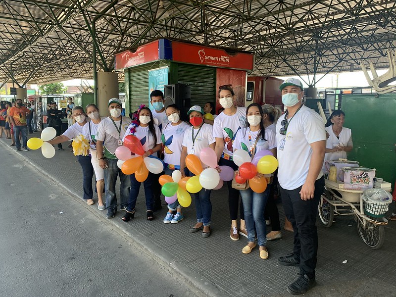 Prefeitura realiza ação de combate ao trabalho infantil nas zonas Norte e Leste