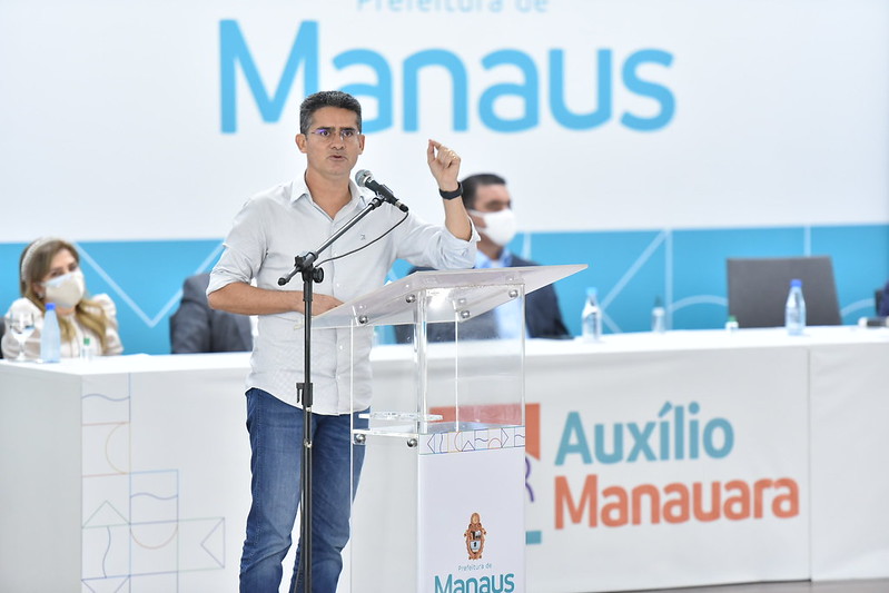 Prefeitura de Manaus paga quinta parcela do ‘Auxílio Manauara’, nesta quarta-feira