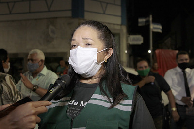 Após intervenção da Prefeitura de Manaus, famílias saem de antigo prédio do Ministério da Fazenda