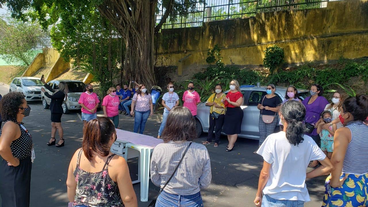 Prefeitura de Manaus e parceiros promoveram “Workshop com Elas” em ação de embelezamento na zona Sul