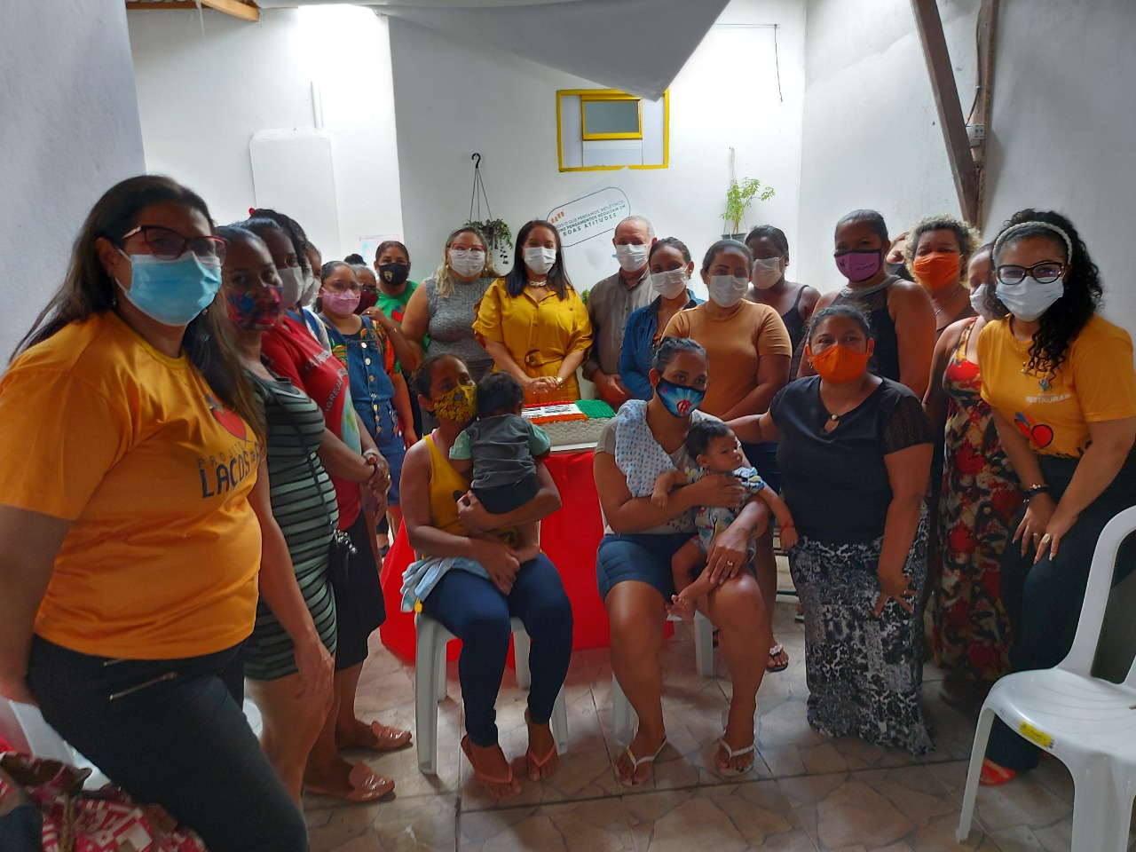 Prefeitura de Manaus visita instituição que atende crianças e adolescentes na zona Oeste