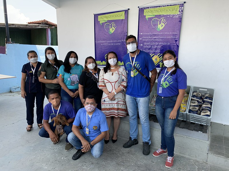Prefeitura visita Lar Batista Janell Doyle após celebração de Termo de Fomento
