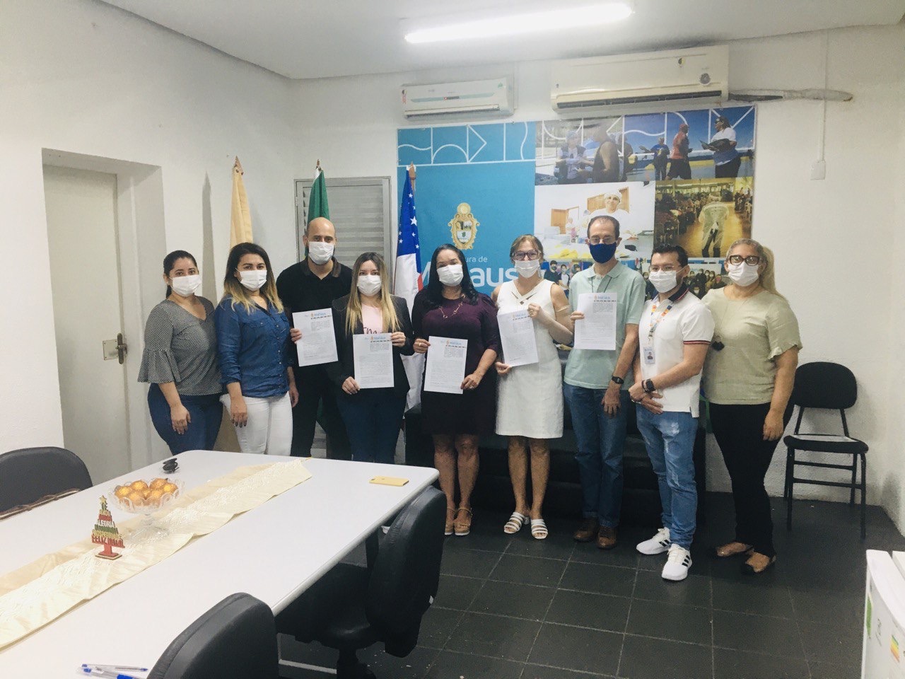 Prefeitura de Manaus celebra convênio com Organizações da Sociedade Civil