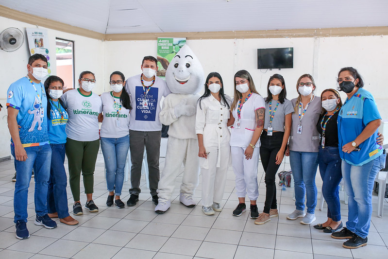 População de Manaus poderá se vacinar contra a Covid-19 em 16 pontos de atendimento neste sábado, 29/1