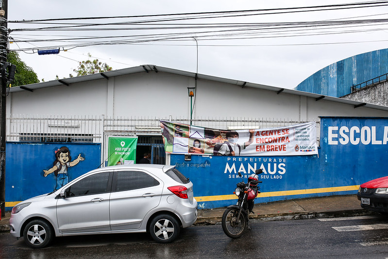 Prefeitura terá 14 pontos de vacinação contra a Covid-19 nesse sábado