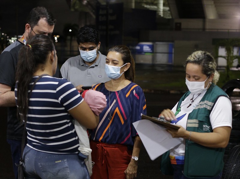 Prefeitura realiza ação de abordagem social às famílias em situação de trabalho infantil