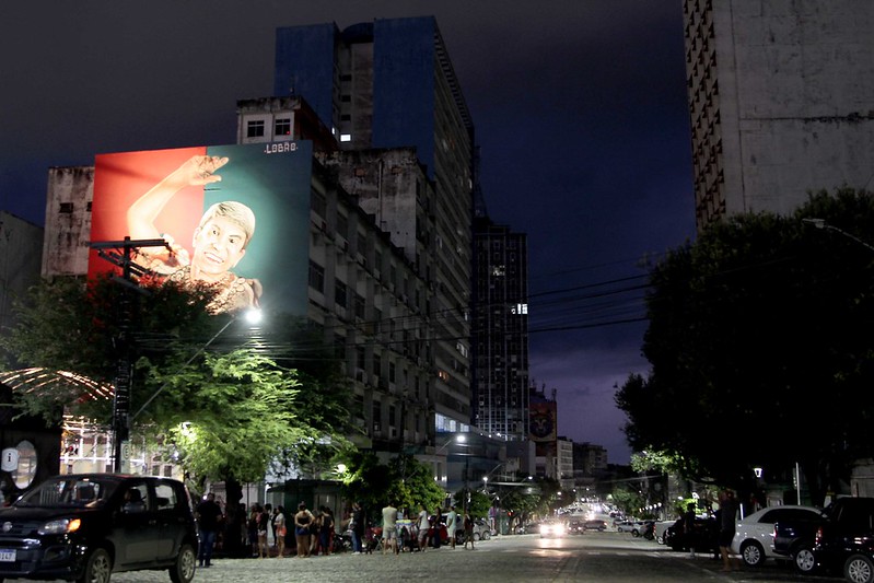 Mural em homenagem ao cantor Zezinho Corrêa é inaugurado por meio de edital da Prefeitura de Manaus