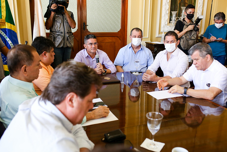 Carta em defesa da Zona Franca de Manaus será entregue ao governo federal, afirma David Almeida