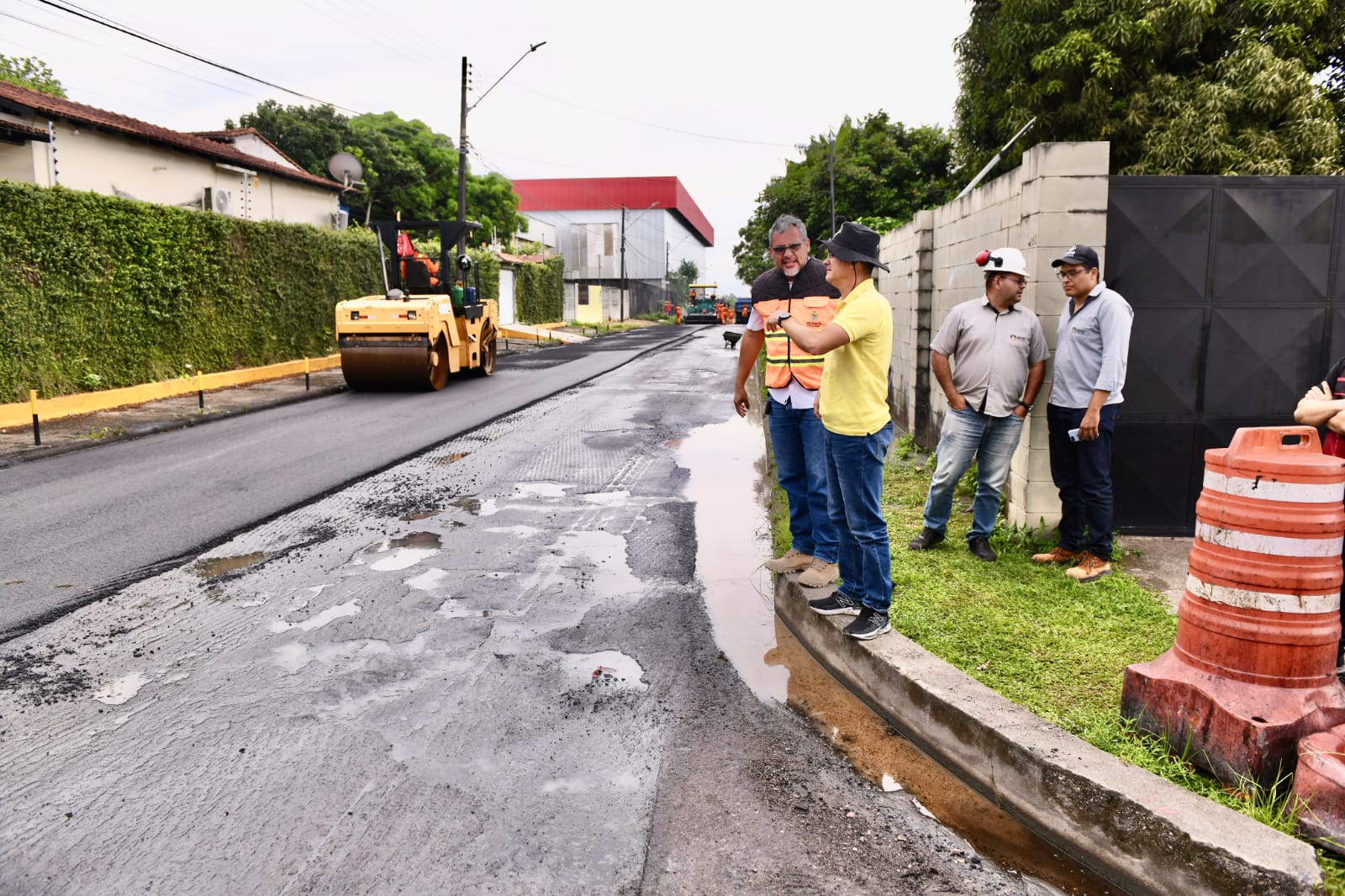 Prefeito David Almeida reafirma compromisso de recuperar mais de 10 mil ruas de Manaus