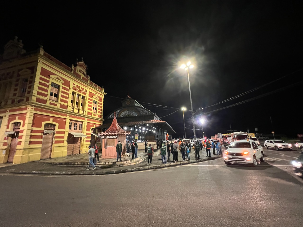 Prefeitura de Manaus promove mais uma etapa da operação ‘Orla + Segura’ no Centro