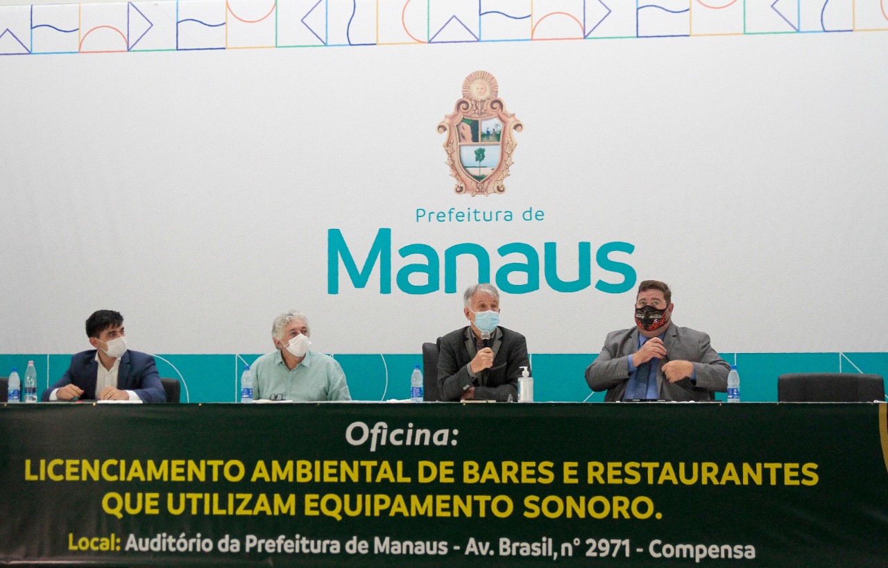 Prefeitura realiza segunda oficina ambiental para donos de bares e restaurantes