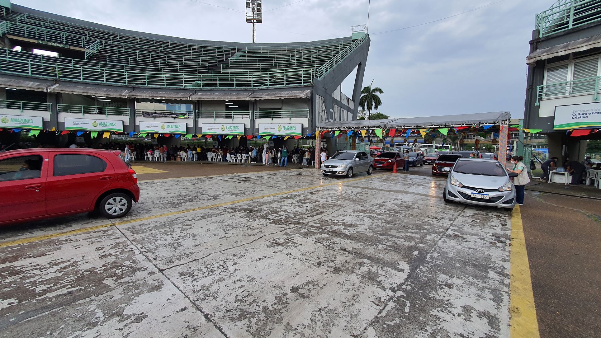 Prefeitura de Manaus monta plano de trânsito para monitorar desfile de Carnaval no sambódromo