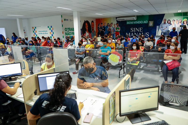 Sine Manaus oferta 132 vagas de emprego nesta segunda-feira, 21/3