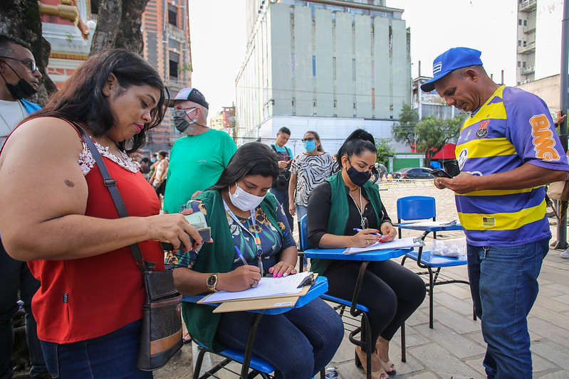 Prefeitura de Manaus realiza operação ‘Nosso Centro’ para promover o ordenamento dos espaços públicos