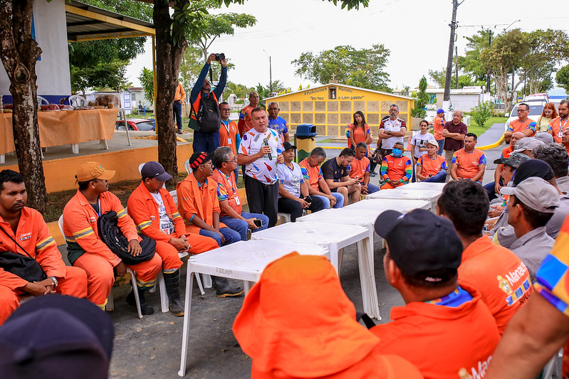 Prefeitura de Manaus entrega novos caixilhos no cemitério Aparecida para dar dignidade às sepulturas