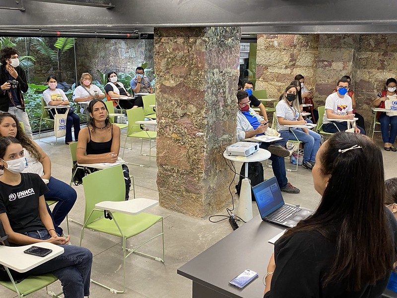 Prefeitura promove workshop sobre atuação em políticas sociais para parceiros da Acnur