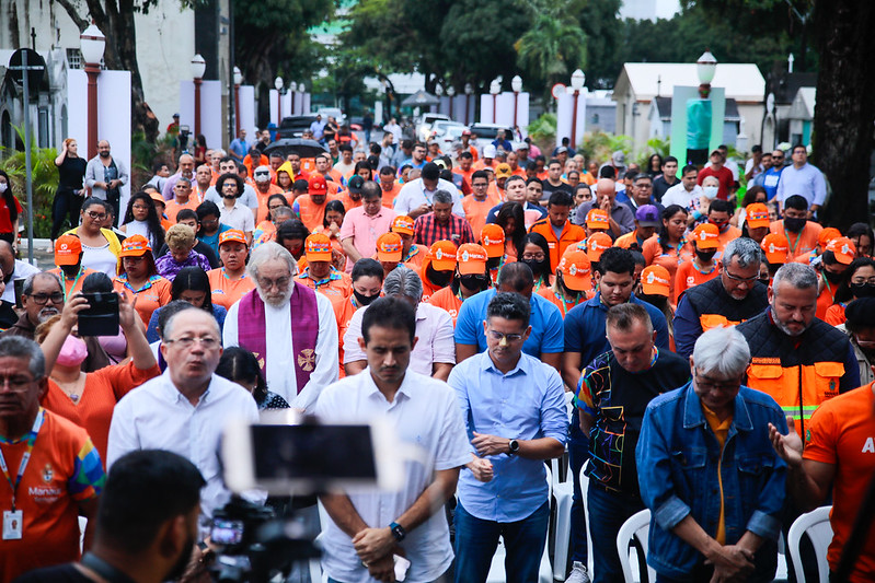 Prefeitura de Manaus entrega cemitério São João Batista reformado