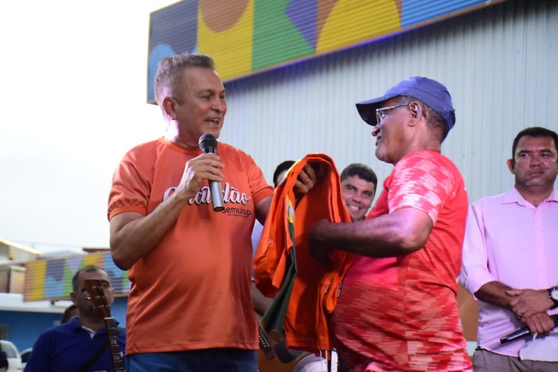 Prefeito David Almeida destaca gestão de Sabá Reis durante despedida do ex-secretário da Semulsp