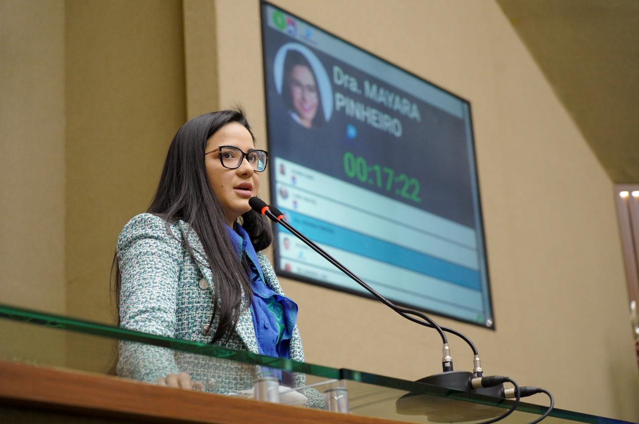 Programa Sentinela da Vida de autoria da Dra. Mayara deve ser implementado no Amazonas