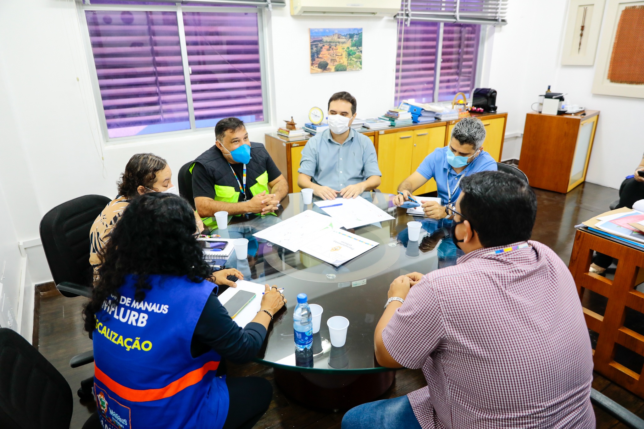 Prefeitura de Manaus monta projeto de intervenção para melhorar fluidez e acessibilidade na rua do Fuxico