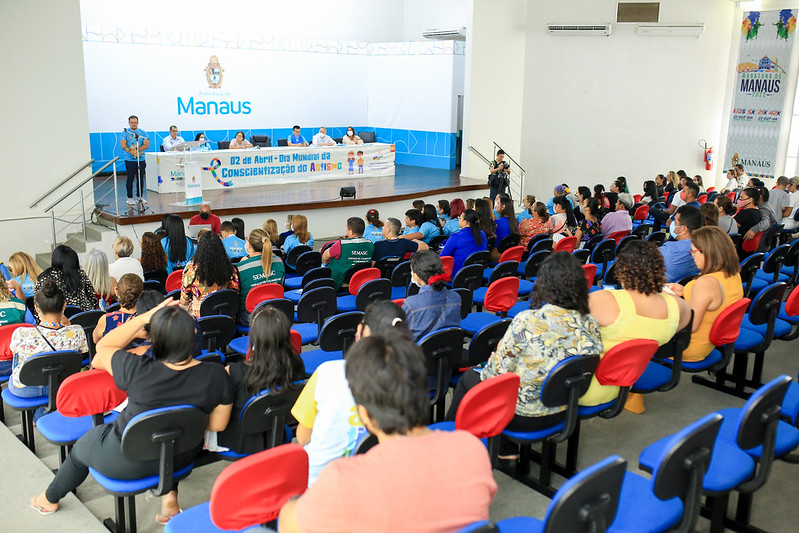 Prefeitura abre programação alusiva ao Dia Mundial de Conscientização do Autismo