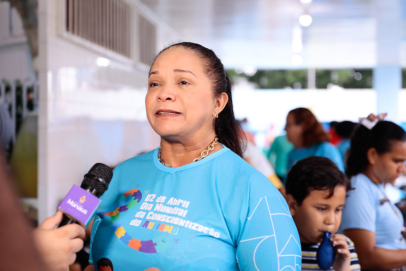 Prefeitura de Manaus promove manhã de atividades em alusão ao ‘Dia Mundial de Conscientização do Autismo’