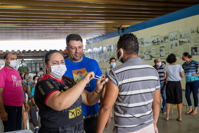 Prefeitura de Manaus disponibiliza 49 pontos de vacinação