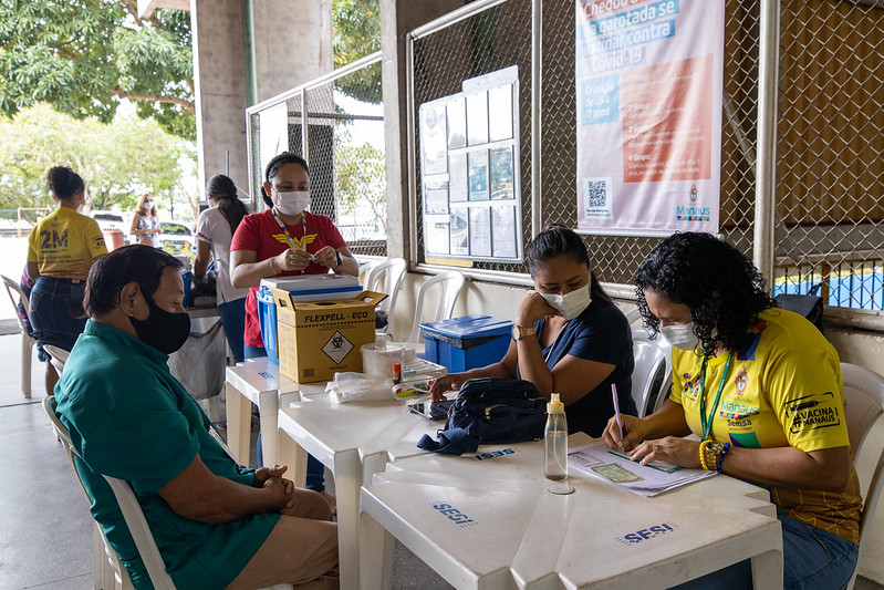 Prefeitura fecha domingo de intensificação de vacinação com quase 3 mil doses aplicadas