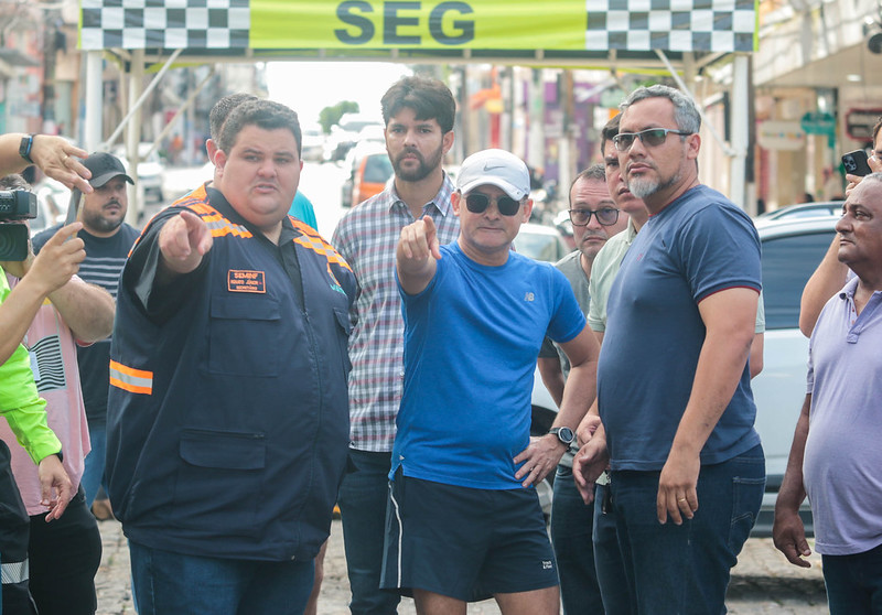 Prefeitura de Manaus vai trabalhar a médio prazo em galeria que cedeu na avenida 7 de Setembro