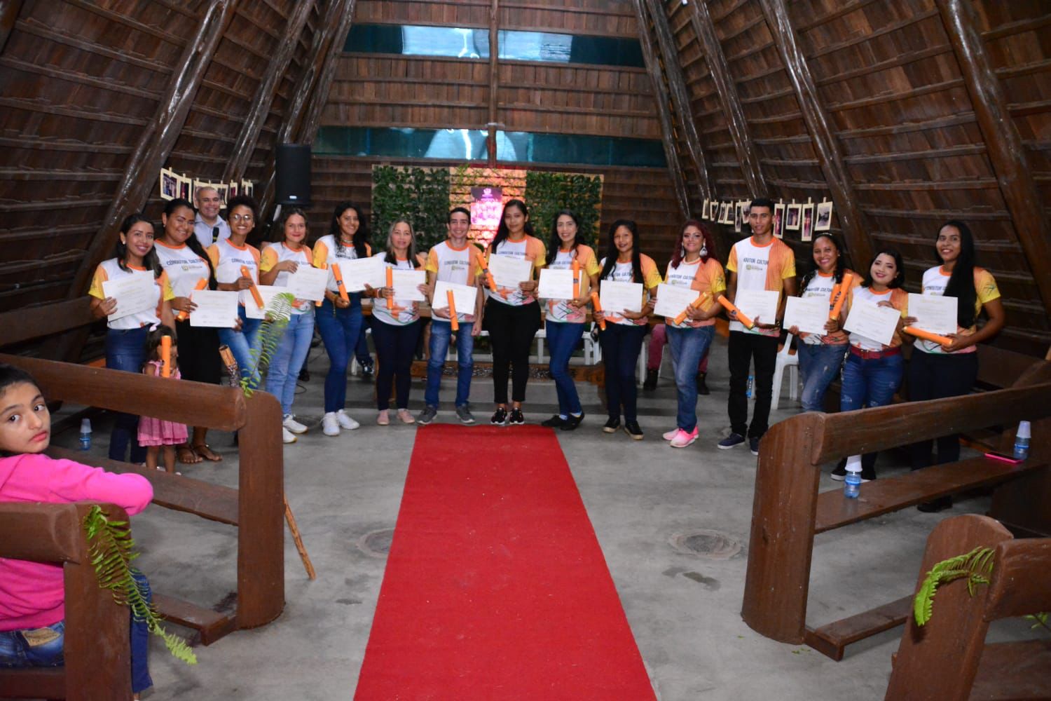 CURSO DE CONDUTOR CULTURAL LOCAL DE RIO PRETO DA EVA ENCERRA COM 16 ALUNOS FORMADOS